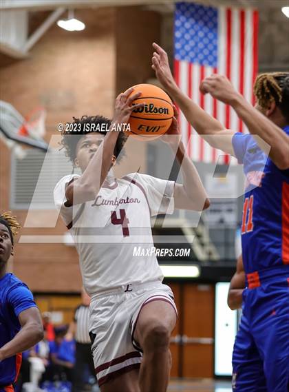 Thumbnail 1 in Whiteville vs. Lumberton (2023 Robeson County Shootout) photogallery.