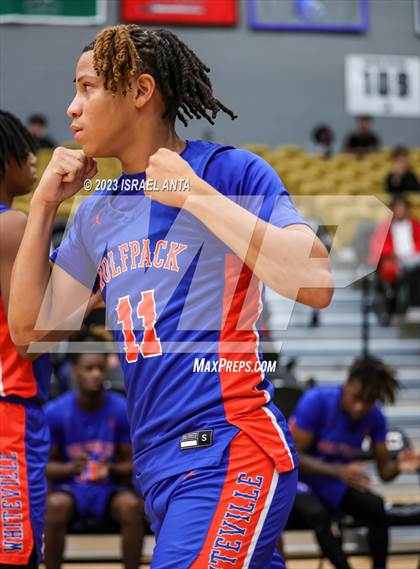 Thumbnail 2 in Whiteville vs. Lumberton (2023 Robeson County Shootout) photogallery.