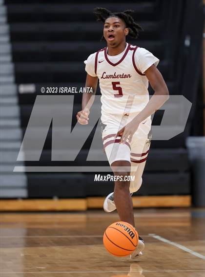 Thumbnail 2 in Whiteville vs. Lumberton (2023 Robeson County Shootout) photogallery.