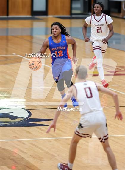 Thumbnail 2 in Whiteville vs. Lumberton (2023 Robeson County Shootout) photogallery.