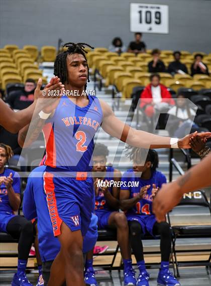 Thumbnail 2 in Whiteville vs. Lumberton (2023 Robeson County Shootout) photogallery.