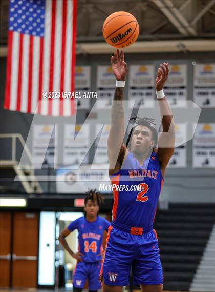 Thumbnail 2 in Whiteville vs. Lumberton (2023 Robeson County Shootout) photogallery.