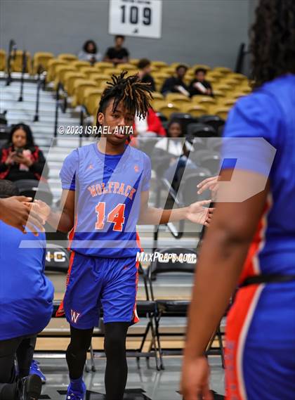Thumbnail 3 in Whiteville vs. Lumberton (2023 Robeson County Shootout) photogallery.