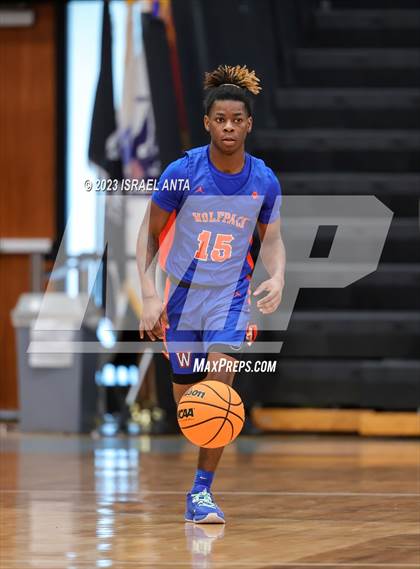 Thumbnail 2 in Whiteville vs. Lumberton (2023 Robeson County Shootout) photogallery.