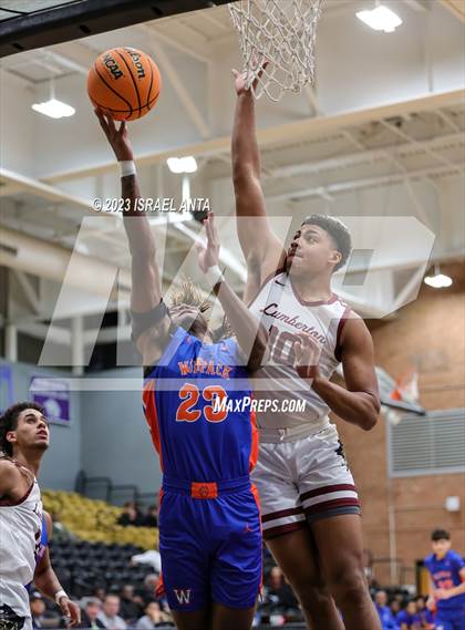 Thumbnail 3 in Whiteville vs. Lumberton (2023 Robeson County Shootout) photogallery.