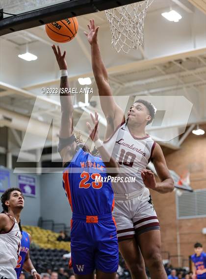 Thumbnail 1 in Whiteville vs. Lumberton (2023 Robeson County Shootout) photogallery.