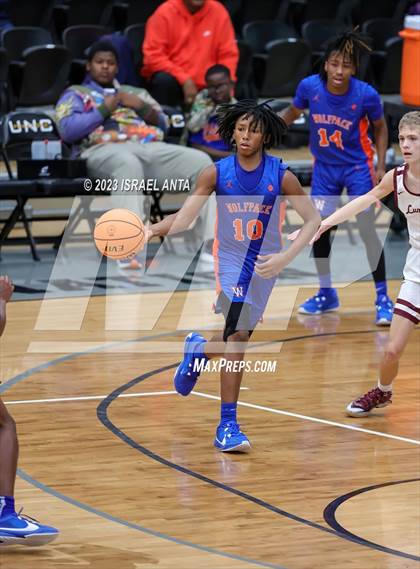 Thumbnail 2 in Whiteville vs. Lumberton (2023 Robeson County Shootout) photogallery.