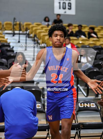 Thumbnail 1 in Whiteville vs. Lumberton (2023 Robeson County Shootout) photogallery.