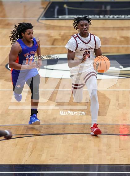 Thumbnail 1 in Whiteville vs. Lumberton (2023 Robeson County Shootout) photogallery.