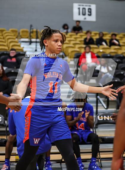 Thumbnail 3 in Whiteville vs. Lumberton (2023 Robeson County Shootout) photogallery.