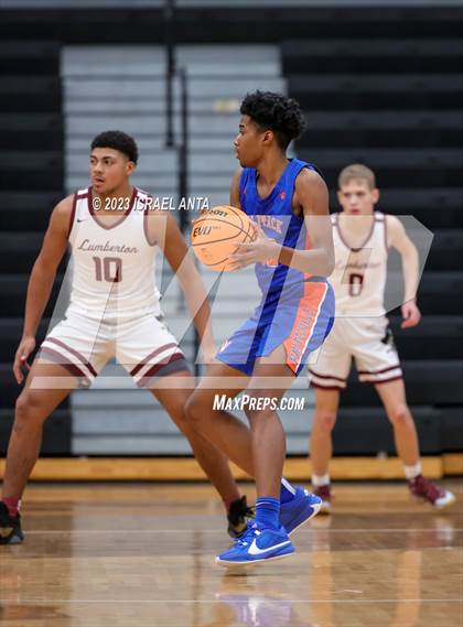 Thumbnail 1 in Whiteville vs. Lumberton (2023 Robeson County Shootout) photogallery.