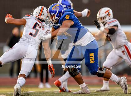 Thumbnail 1 in Orem vs. Timpview (UHSAA 5A Final) photogallery.