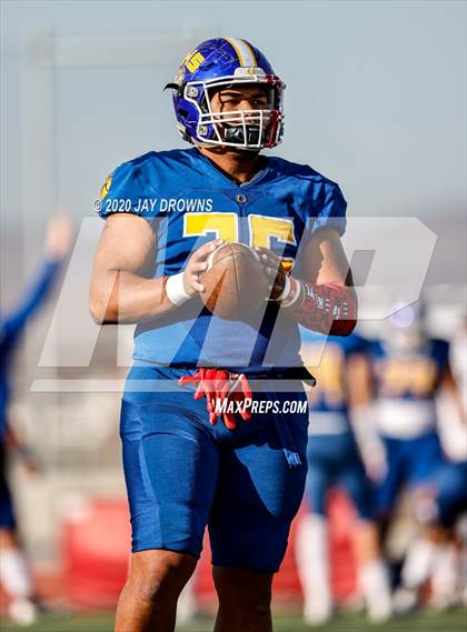 Thumbnail 2 in Orem vs. Timpview (UHSAA 5A Final) photogallery.