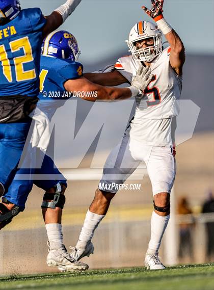Thumbnail 1 in Orem vs. Timpview (UHSAA 5A Final) photogallery.
