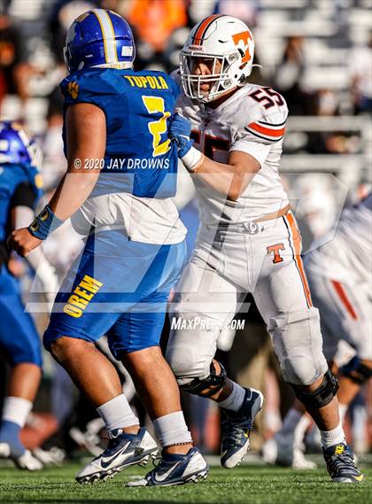 Thumbnail 1 in Orem vs. Timpview (UHSAA 5A Final) photogallery.