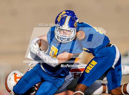 Thumbnail 3 in Orem vs. Timpview (UHSAA 5A Final) photogallery.