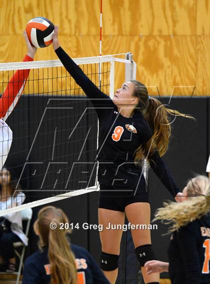 Thumbnail 2 in San Rafael vs. California School for the Deaf (Nor-Cal Invitational ) photogallery.