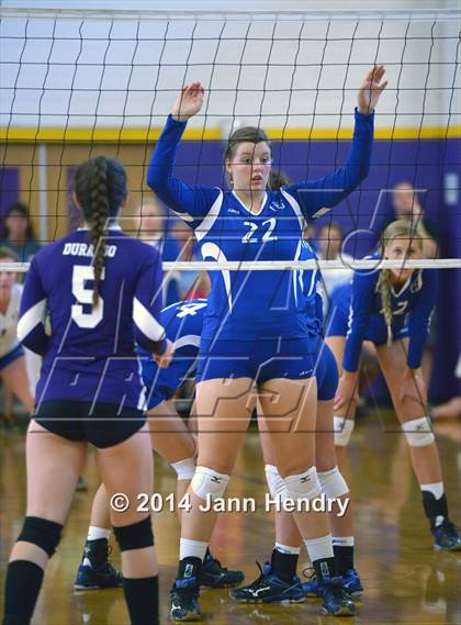Thumbnail 1 in O'Gorman vs. Durango (Durango Fall Classic) photogallery.