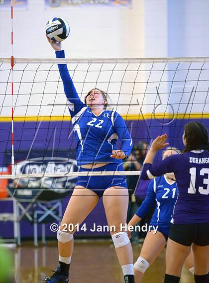 Thumbnail 1 in O'Gorman vs. Durango (Durango Fall Classic) photogallery.