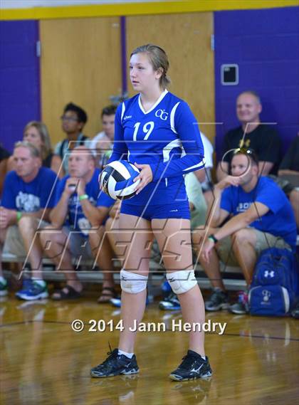 Thumbnail 2 in O'Gorman vs. Durango (Durango Fall Classic) photogallery.