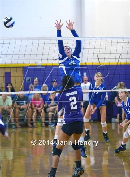 Thumbnail 2 in O'Gorman vs. Durango (Durango Fall Classic) photogallery.