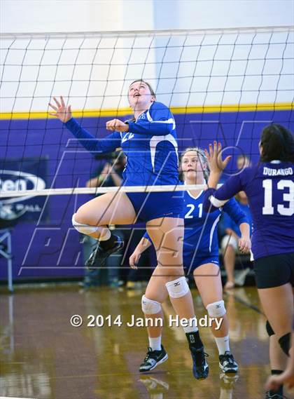 Thumbnail 3 in O'Gorman vs. Durango (Durango Fall Classic) photogallery.