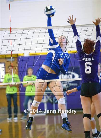 Thumbnail 3 in O'Gorman vs. Durango (Durango Fall Classic) photogallery.