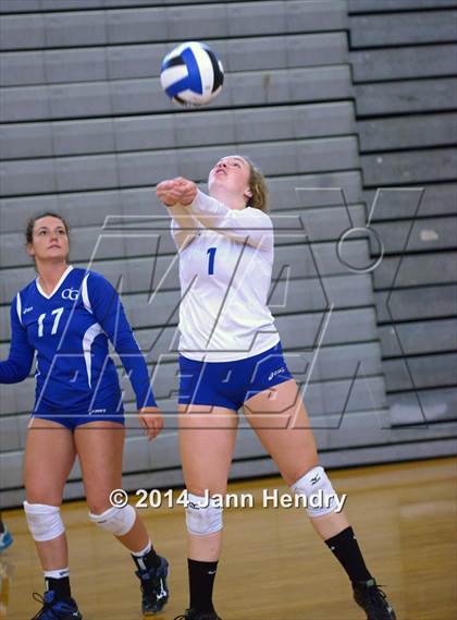 Thumbnail 2 in O'Gorman vs. Durango (Durango Fall Classic) photogallery.