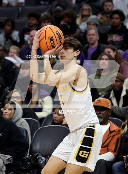Thumbnail 3 in Notre Dame (SO) vs. Granada (CIF State D1 Final) photogallery.