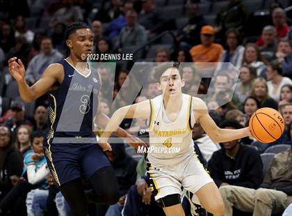 Thumbnail 1 in Notre Dame (SO) vs. Granada (CIF State D1 Final) photogallery.
