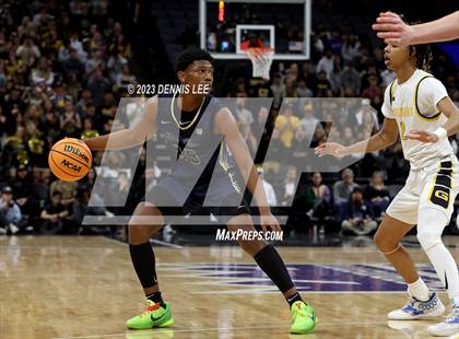 Thumbnail 1 in Notre Dame (SO) vs. Granada (CIF State D1 Final) photogallery.