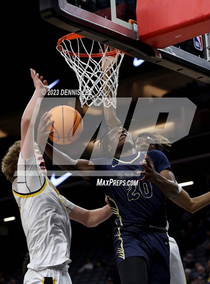 Thumbnail 1 in Notre Dame (SO) vs. Granada (CIF State D1 Final) photogallery.