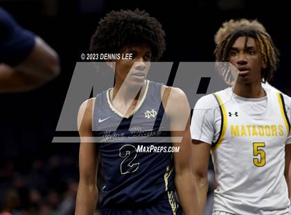 Thumbnail 3 in Notre Dame (SO) vs. Granada (CIF State D1 Final) photogallery.