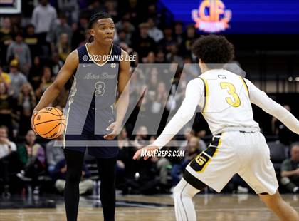 Thumbnail 2 in Notre Dame (SO) vs. Granada (CIF State D1 Final) photogallery.