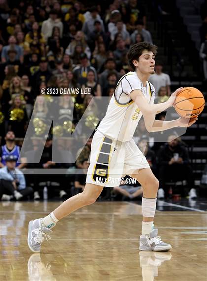 Thumbnail 3 in Notre Dame (SO) vs. Granada (CIF State D1 Final) photogallery.