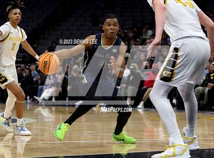 Thumbnail 2 in Notre Dame (SO) vs. Granada (CIF State D1 Final) photogallery.