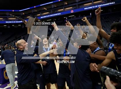 Thumbnail 1 in Notre Dame (SO) vs. Granada (CIF State D1 Final) photogallery.