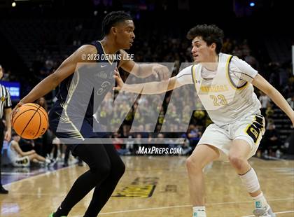 Thumbnail 1 in Notre Dame (SO) vs. Granada (CIF State D1 Final) photogallery.