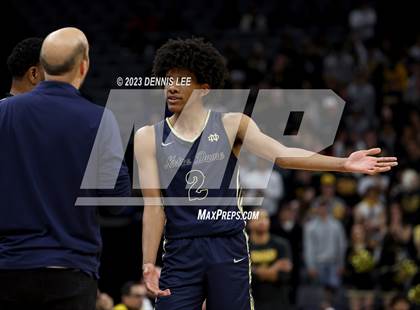 Thumbnail 1 in Notre Dame (SO) vs. Granada (CIF State D1 Final) photogallery.