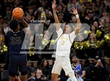 Thumbnail 1 in Notre Dame (SO) vs. Granada (CIF State D1 Final) photogallery.