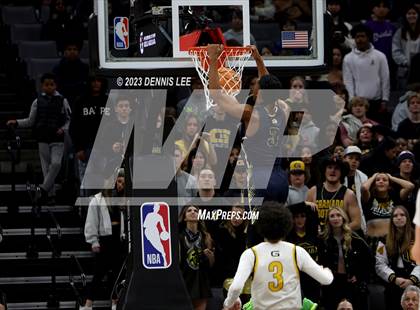Thumbnail 3 in Notre Dame (SO) vs. Granada (CIF State D1 Final) photogallery.