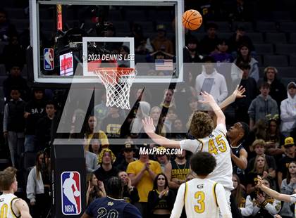 Thumbnail 1 in Notre Dame (SO) vs. Granada (CIF State D1 Final) photogallery.