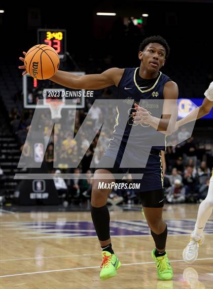 Thumbnail 3 in Notre Dame (SO) vs. Granada (CIF State D1 Final) photogallery.