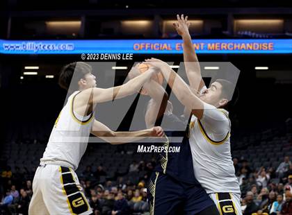 Thumbnail 3 in Notre Dame (SO) vs. Granada (CIF State D1 Final) photogallery.