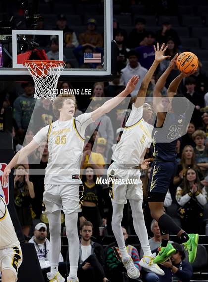 Thumbnail 2 in Notre Dame (SO) vs. Granada (CIF State D1 Final) photogallery.
