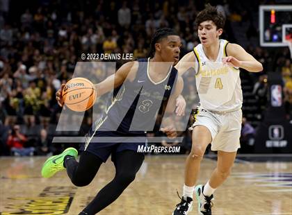 Thumbnail 2 in Notre Dame (SO) vs. Granada (CIF State D1 Final) photogallery.