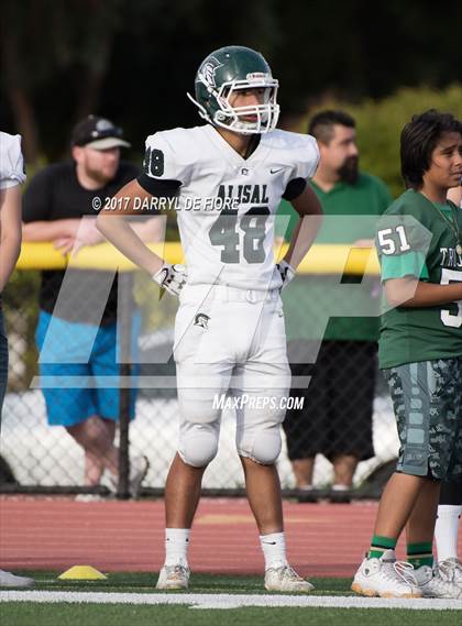 Thumbnail 2 in Christopher vs Alisal (CIF CCS D4 SemifFinal) photogallery.