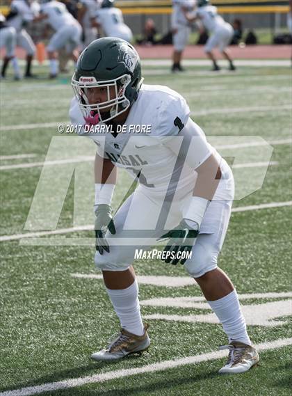Thumbnail 1 in Christopher vs Alisal (CIF CCS D4 SemifFinal) photogallery.