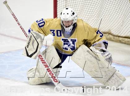 Thumbnail 1 in Tri-Town vs. Newtown (CIAC DIII Semifinal) photogallery.