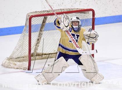 Thumbnail 3 in Tri-Town vs. Newtown (CIAC DIII Semifinal) photogallery.